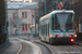GEC-Alsthom TFS (Tramway français standard) n°205 sur la ligne T1 (RATP) à Saint-Denis