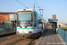 GEC-Alsthom TFS (Tramway français standard) n°202 sur la ligne T1 (RATP) à Bobigny