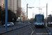 GEC-Alsthom TFS (Tramway français standard) n°111 sur la ligne T1 (RATP) à Bobigny