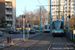 GEC-Alsthom TFS (Tramway français standard) n°105 sur la ligne T1 (RATP) à Bobigny