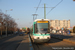 GEC-Alsthom TFS (Tramway français standard) n°114 sur la ligne T1 (RATP) à Bobigny