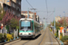 GEC-Alsthom TFS (Tramway français standard) n°113 sur la ligne T1 (RATP) à Noisy-le-Sec