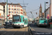 GEC-Alsthom TFS (Tramway français standard) n°202 sur la ligne T1 (RATP) à La Courneuve