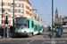 GEC-Alsthom TFS (Tramway français standard) n°113 sur la ligne T1 (RATP) à La Courneuve