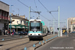 GEC-Alsthom TFS (Tramway français standard) n°209 sur la ligne T1 (RATP) à Noisy-le-Sec