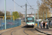 GEC-Alsthom TFS (Tramway français standard) n°202 sur la ligne T1 (RATP) à Noisy-le-Sec
