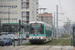 GEC-Alsthom TFS (Tramway français standard) n°209 sur la ligne T1 (RATP) à Villeneuve-la-Garenne