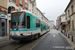 GEC-Alsthom TFS (Tramway français standard) n°205 sur la ligne T1 (RATP) à Gennevilliers