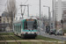 GEC-Alsthom TFS (Tramway français standard) n°209 sur la ligne T1 (RATP) à Villeneuve-la-Garenne