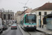 GEC-Alsthom TFS (Tramway français standard) n°116 sur la ligne T1 (RATP) à Gennevilliers