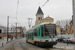 GEC-Alsthom TFS (Tramway français standard) n°211 sur la ligne T1 (RATP) à Gennevilliers