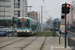 GEC-Alsthom TFS (Tramway français standard) n°209 sur la ligne T1 (RATP) à Villeneuve-la-Garenne