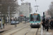 GEC-Alsthom TFS (Tramway français standard) n°208 sur la ligne T1 (RATP) à Villeneuve-la-Garenne