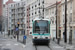 GEC-Alsthom TFS (Tramway français standard) n°108 sur la ligne T1 (RATP) à Gennevilliers