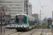 GEC-Alsthom TFS (Tramway français standard) n°209 sur la ligne T1 (RATP) à Villeneuve-la-Garenne