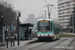 GEC-Alsthom TFS (Tramway français standard) n°211 sur la ligne T1 (RATP) à Gennevilliers