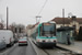 GEC-Alsthom TFS (Tramway français standard) n°116 sur la ligne T1 (RATP) à Gennevilliers