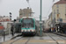 GEC-Alsthom TFS (Tramway français standard) n°210 sur la ligne T1 (RATP) à Saint-Denis