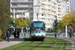 GEC-Alsthom TFS (Tramway français standard) n°205 sur la ligne T1 (RATP) à Gennevilliers