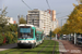 GEC-Alsthom TFS (Tramway français standard) n°205 sur la ligne T1 (RATP) à Gennevilliers