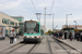 GEC-Alsthom TFS (Tramway français standard) n°201 sur la ligne T1 (RATP) à Asnières-sur-Seine