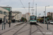 GEC-Alsthom TFS (Tramway français standard) n°204 sur la ligne T1 (RATP) à Asnières-sur-Seine