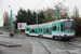GEC-Alsthom TFS (Tramway français standard) n°204 sur la ligne T1 (RATP) à Bobigny