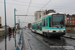 GEC-Alsthom TFS (Tramway français standard) n°103 sur la ligne T1 (RATP) à Noisy-le-Sec