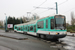 GEC-Alsthom TFS (Tramway français standard) n°112 sur la ligne T1 (RATP) à Bobigny