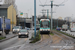 GEC-Alsthom TFS (Tramway français standard) n°204 sur la ligne T1 (RATP) à Bobigny