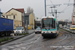 GEC-Alsthom TFS (Tramway français standard) n°204 sur la ligne T1 (RATP) à Bobigny