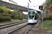 Alstom Citadis 302 n°406 sur la ligne T2 (RATP) à Saint-Cloud