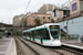 Alstom Citadis 302 n°428 sur la ligne T2 (RATP) à Saint-Cloud