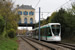 Alstom Citadis 302 n°428 sur la ligne T2 (RATP) à Saint-Cloud