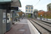 Station Les Coteaux sur la ligne T2 (RATP) à Saint-Cloud
