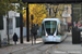 Alstom Citadis 302 n°423 sur la ligne T2 (RATP) à Porte de Versailles (Paris)