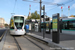 Alstom Citadis 302 n°414 sur la ligne T2 (RATP) à Porte de Versailles (Paris)