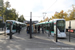 Alstom Citadis 302 n°423 et n°441 sur la ligne T2 (RATP) à Porte de Versailles (Paris)