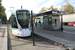 Alstom Citadis 302 n°441 sur la ligne T2 (RATP) à Porte de Versailles (Paris)