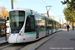 Alstom Citadis 302 n°415 sur la ligne T2 (RATP) à Porte de Versailles (Paris)