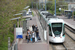 Alstom Citadis 302 n°403 sur la ligne T2 (RATP) à Saint-Cloud