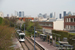 Alstom Citadis 302 n°403 sur la ligne T2 (RATP) à Saint-Cloud