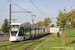 Alstom Citadis 302 n°418 sur la ligne T2 (RATP) à Balard (Paris)