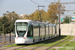 Alstom Citadis 302 n°418 sur la ligne T2 (RATP) à Balard (Paris)