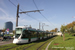 Alstom Citadis 302 n°418 sur la ligne T2 (RATP) à Balard (Paris)