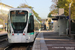 Alstom Citadis 302 n°443 sur la ligne T2 (RATP) à Saint-Cloud