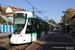 Alstom Citadis 302 n°443 sur la ligne T2 (RATP) à Saint-Cloud