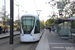 Alstom Citadis 302 n°454 sur la ligne T2 (RATP) à Porte de Versailles (Paris)