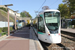 Alstom Citadis 302 n°455 sur la ligne T2 (RATP) à Saint-Cloud