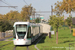 Alstom Citadis 302 n°427 sur la ligne T2 (RATP) à Balard (Paris)